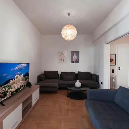 Lycabettus View Apartment